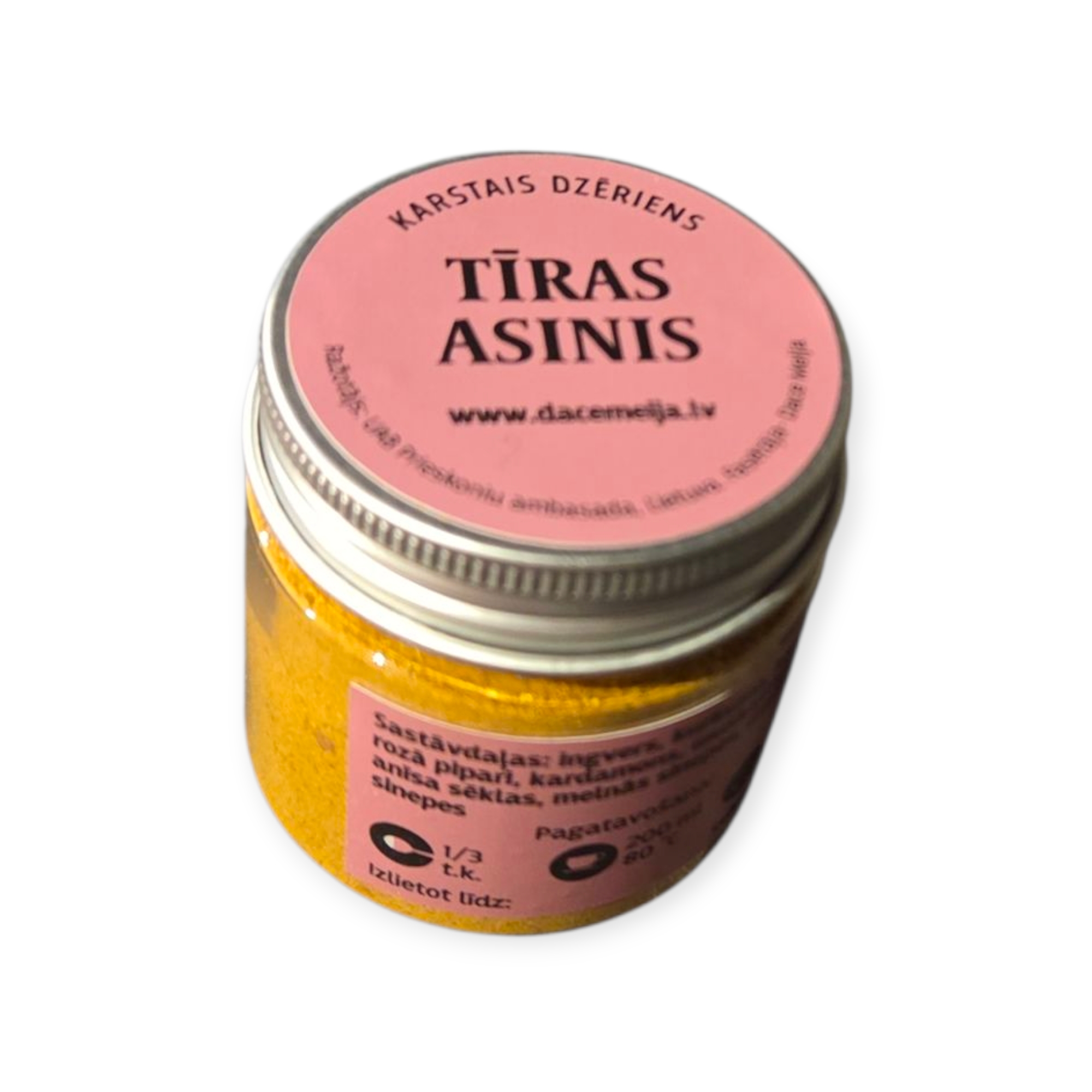 Aromātisks garšvielu dzēriens TĪRAS ASINIS (40 grami)